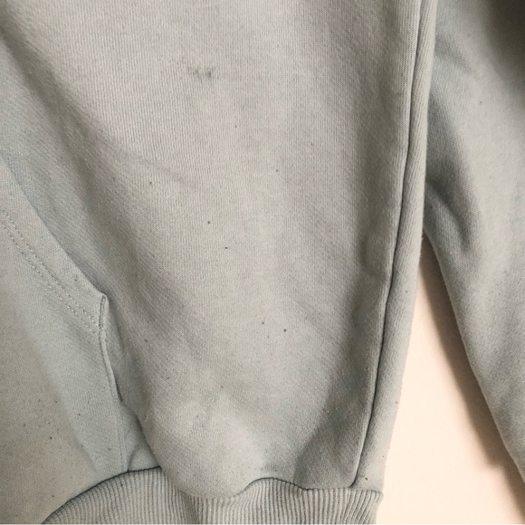 Alo Yoga Accolade Hoodie Chalk Blue XL - Picture 11 of 13